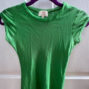 Petit Pois Green Mesh T-Shirt